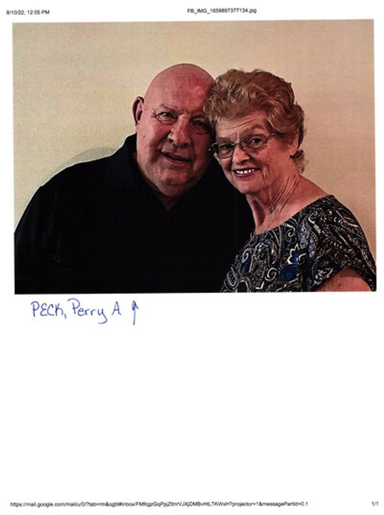 Perry Arthur Peck Profile Photo