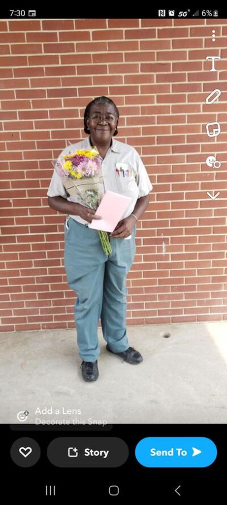 Sweetie Mae Benjamin Profile Photo