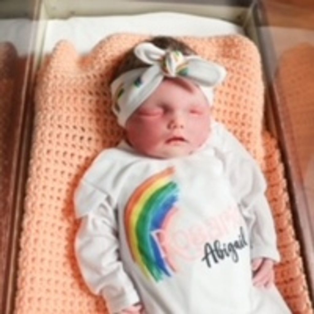 Baby Rosario Abigail Shannon