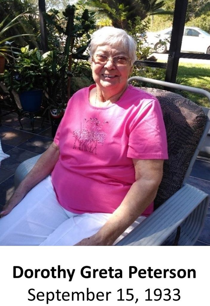 Dorothy G Peterson