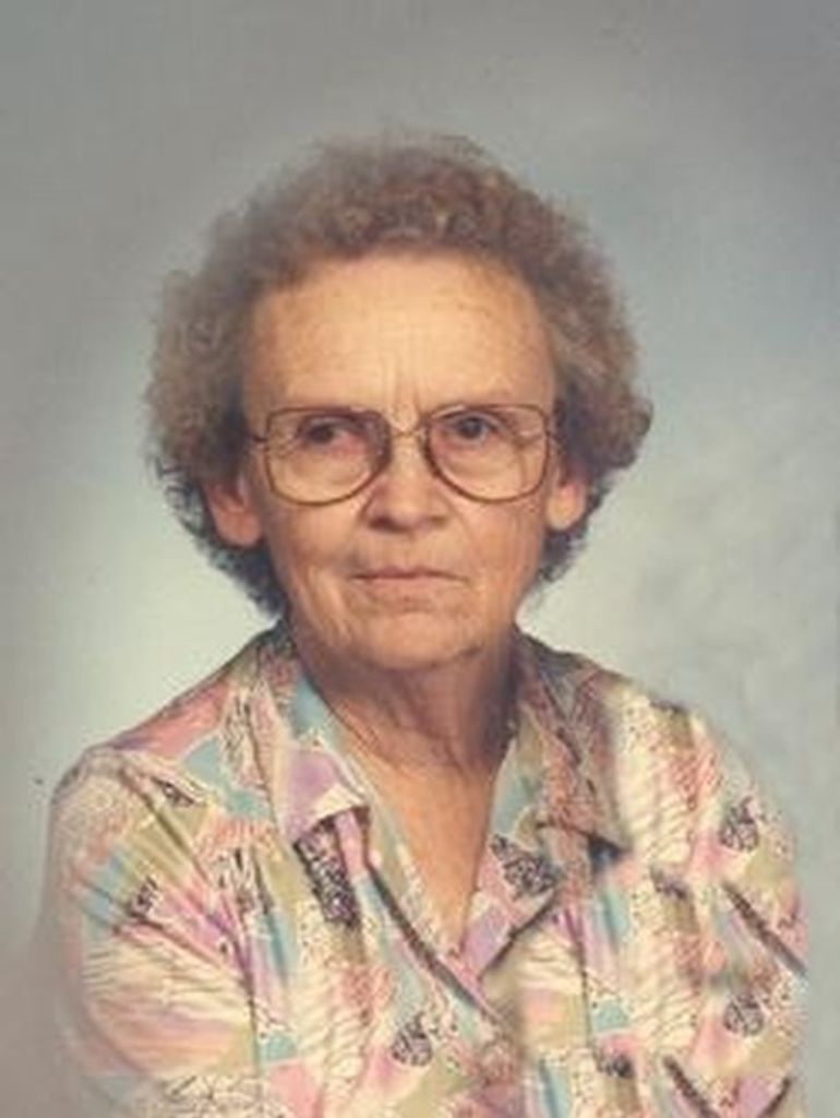Gladys Mae Anderton