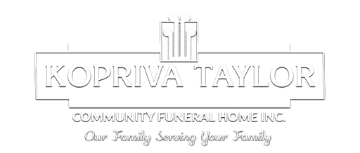 Kopriva Taylor Community Funeral Home Logo