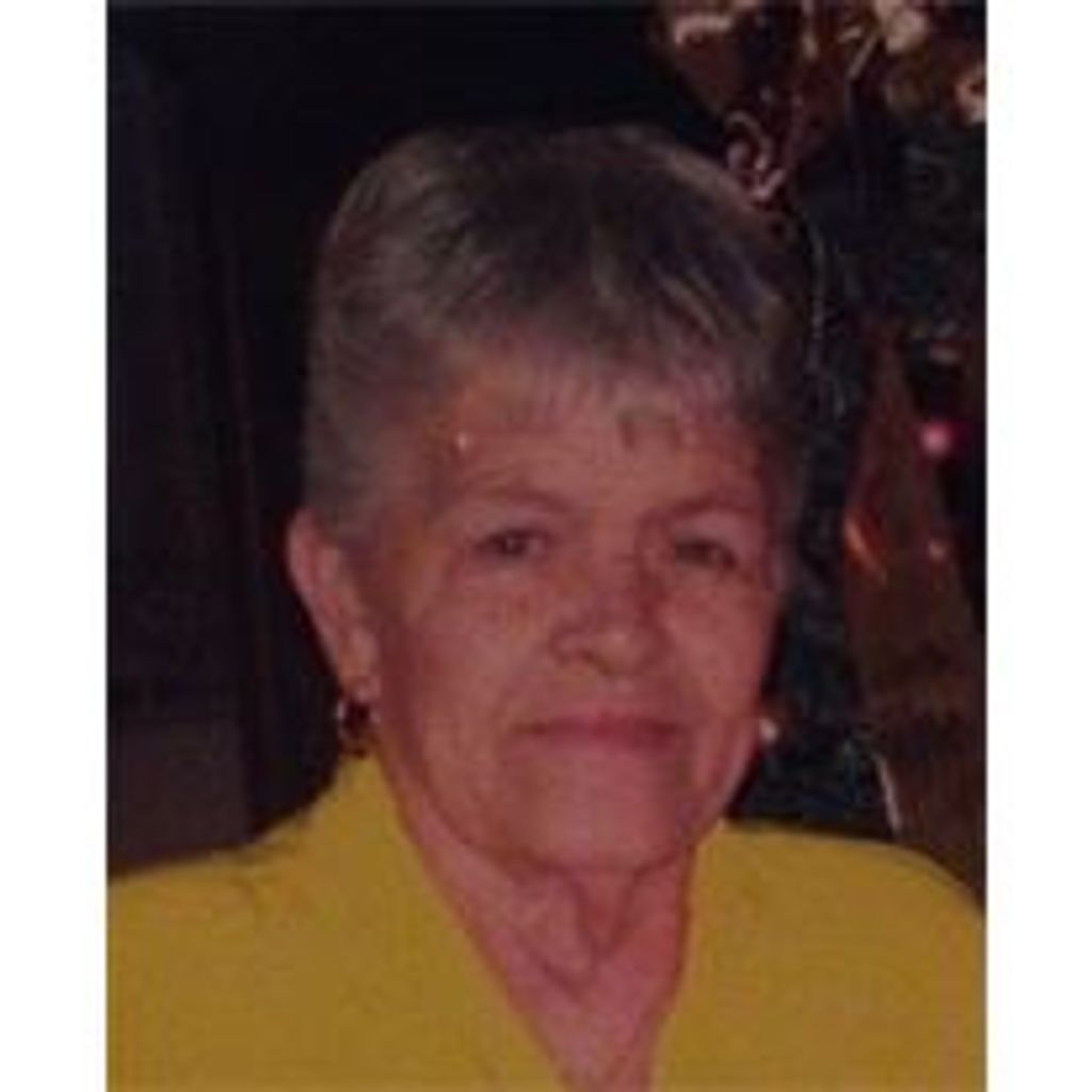 Dorothy "Dot" Rice Rubio