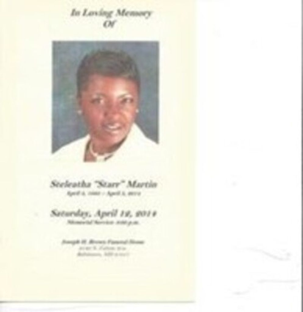 Steleatha Levonda Martin