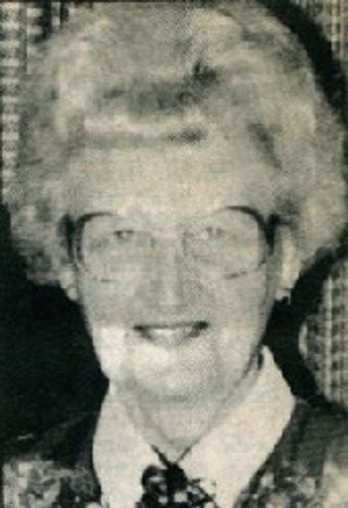 Eleanor Irene (Morland) Hovdesven