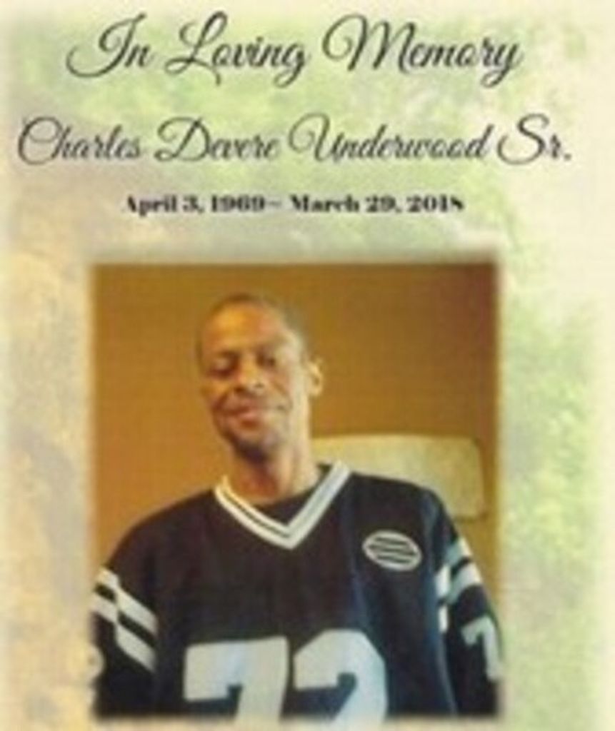 Charles Underwood, Sr.