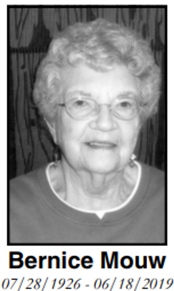 Bernice Mae Mouw Profile Photo