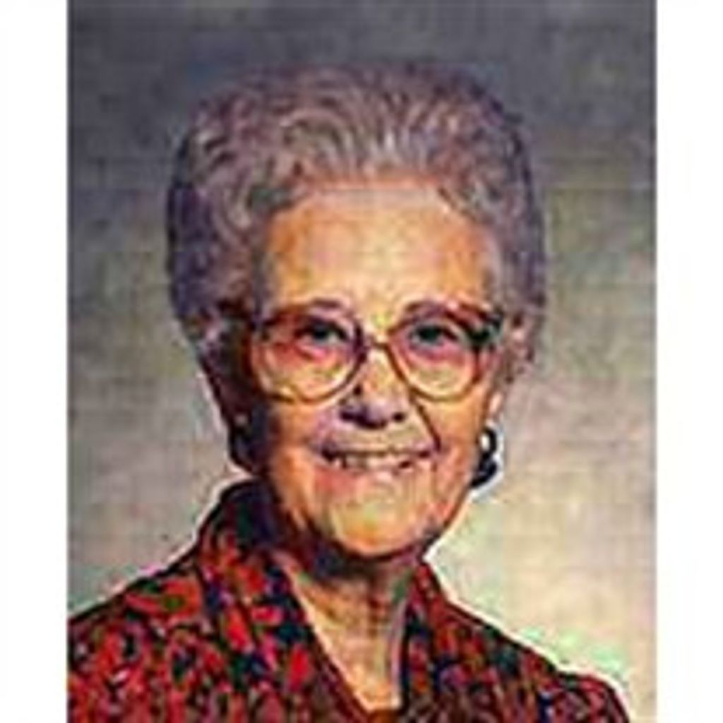 Winnie May Barnes Olney Holland