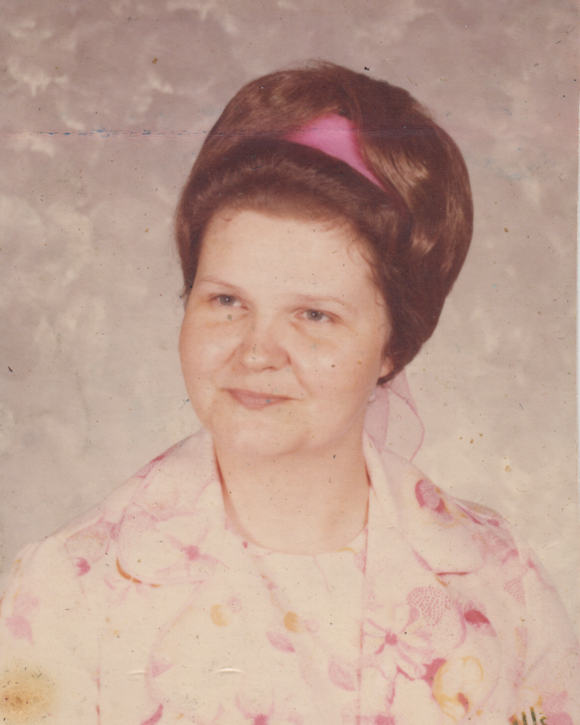 Mary Eunice (Kimbrough) Womack