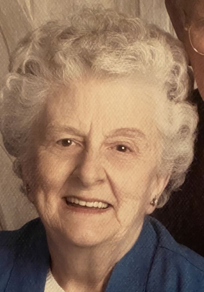 Elaine B (Baughman)  Wymer
