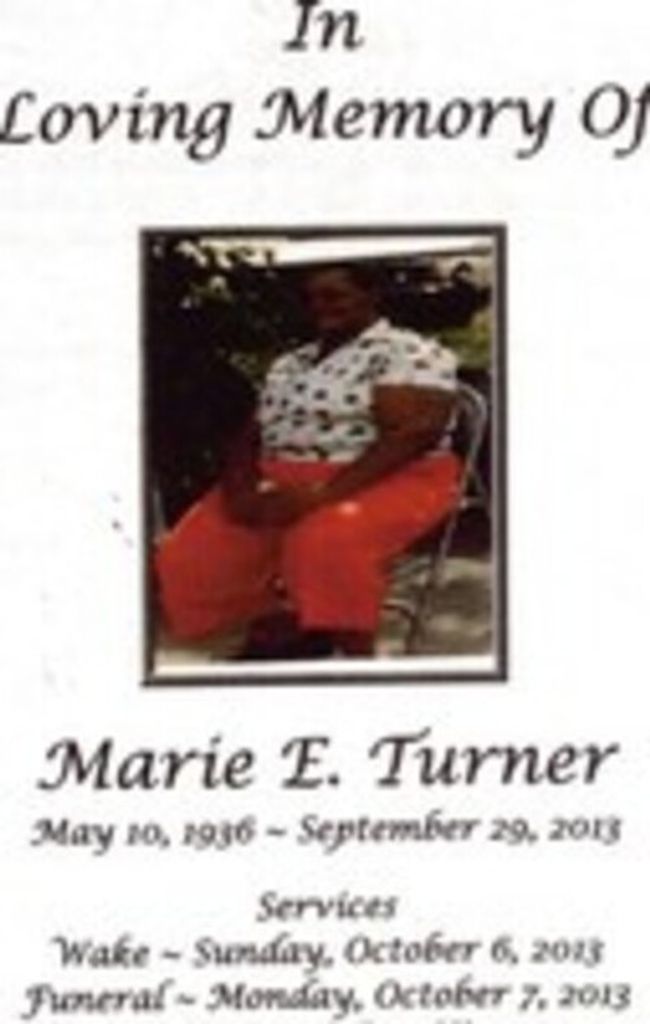 Marie E. Turner