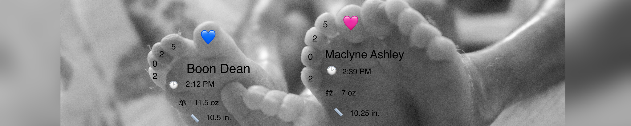 Cover photo for Boon Dean & Maclyne Ashley Klippert's Obituary