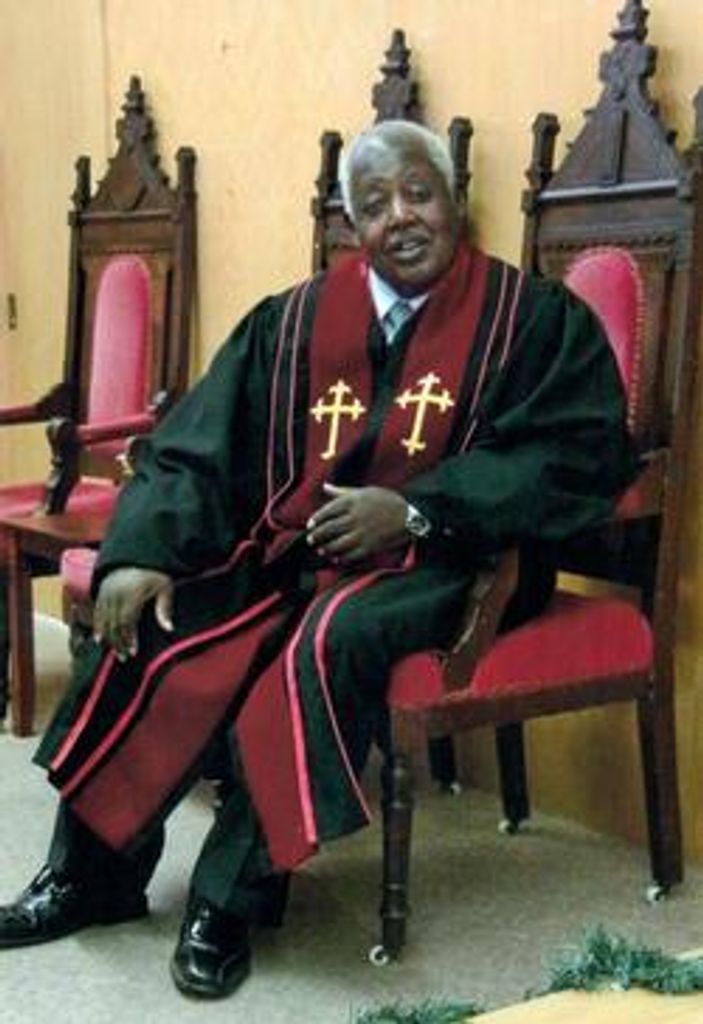Rev. Earnest Pete Mcclure