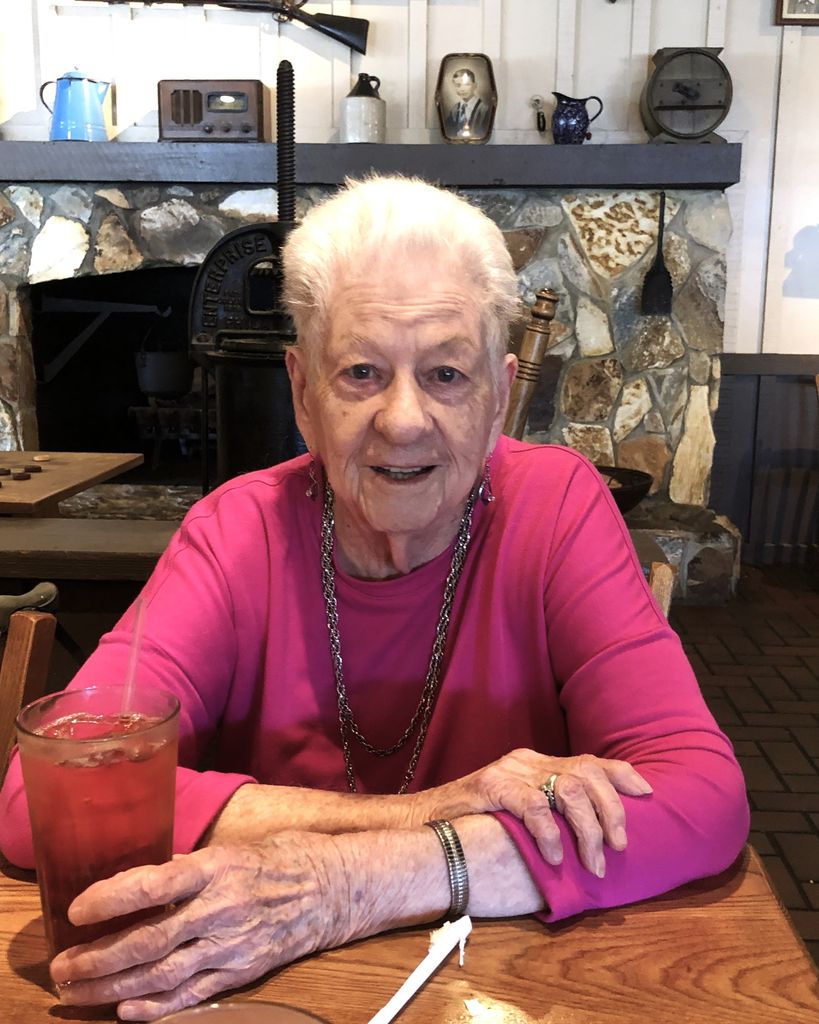Betty Jean Hall Sarasin