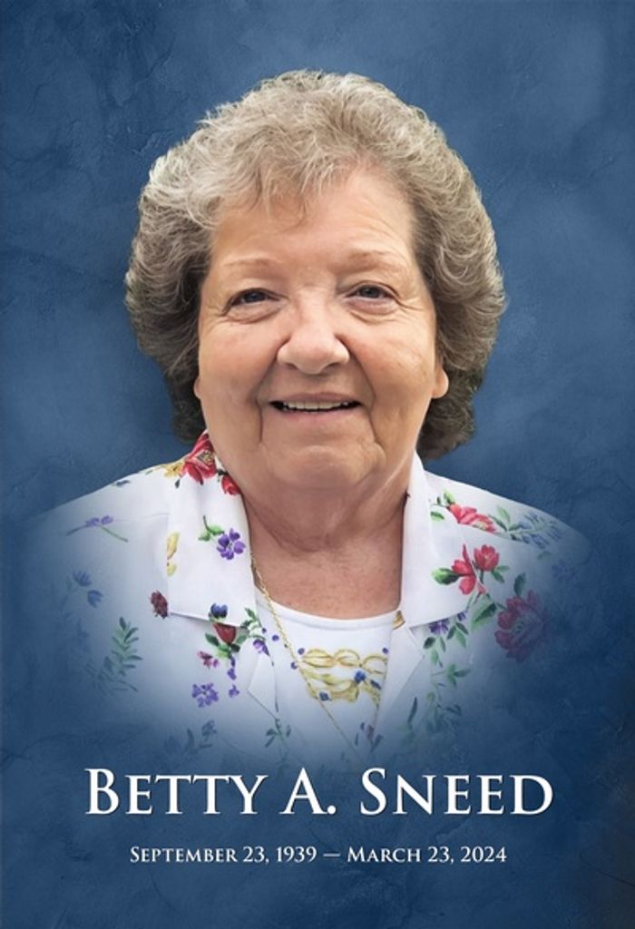 Betty A. Sneed Profile Photo
