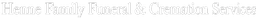 Henne Family Funeral & Cremation Services Logo
