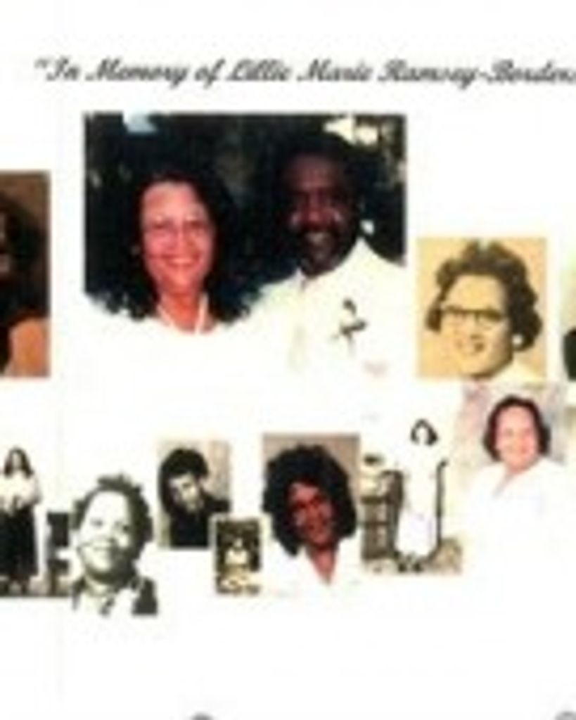 Lillie Marie Ramsey- Borders