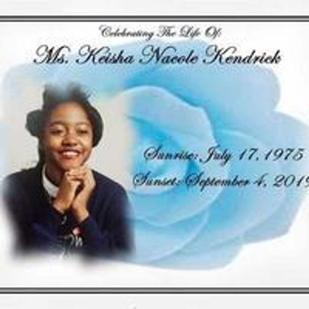 Ms. Keisha Nacole Kendrick Profile Photo