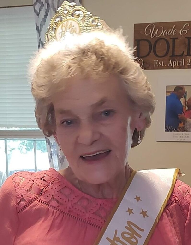 Shirley Louise (Ward)  Dollar