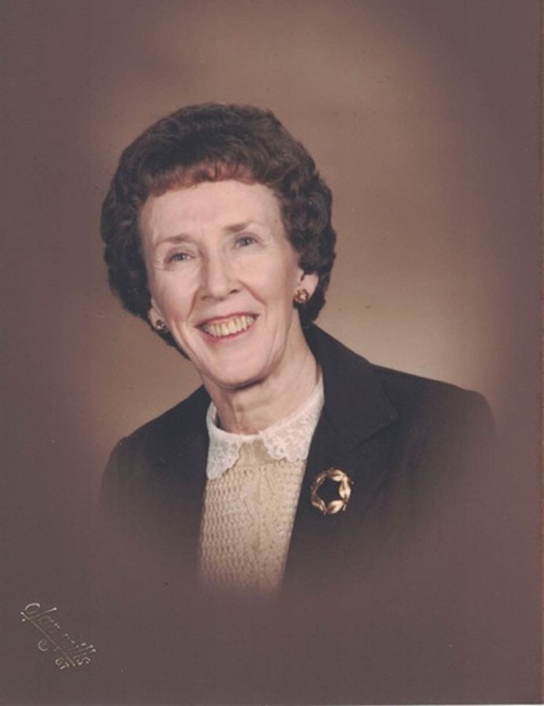 June W. Borden (Nee Wilhelm)