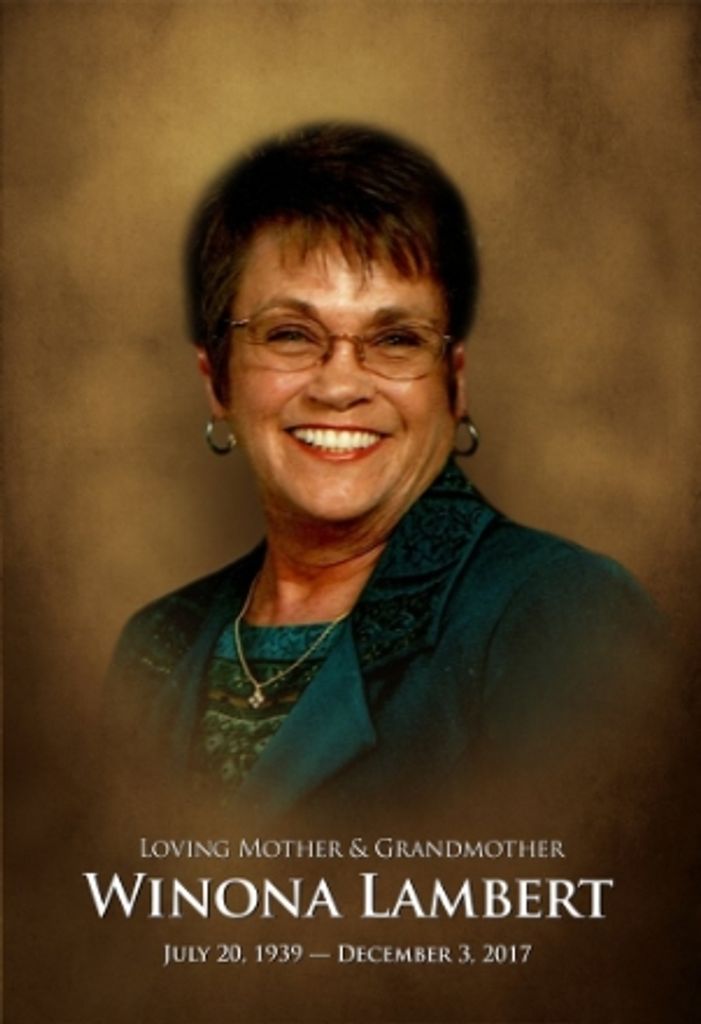 Winona Grace Lambert