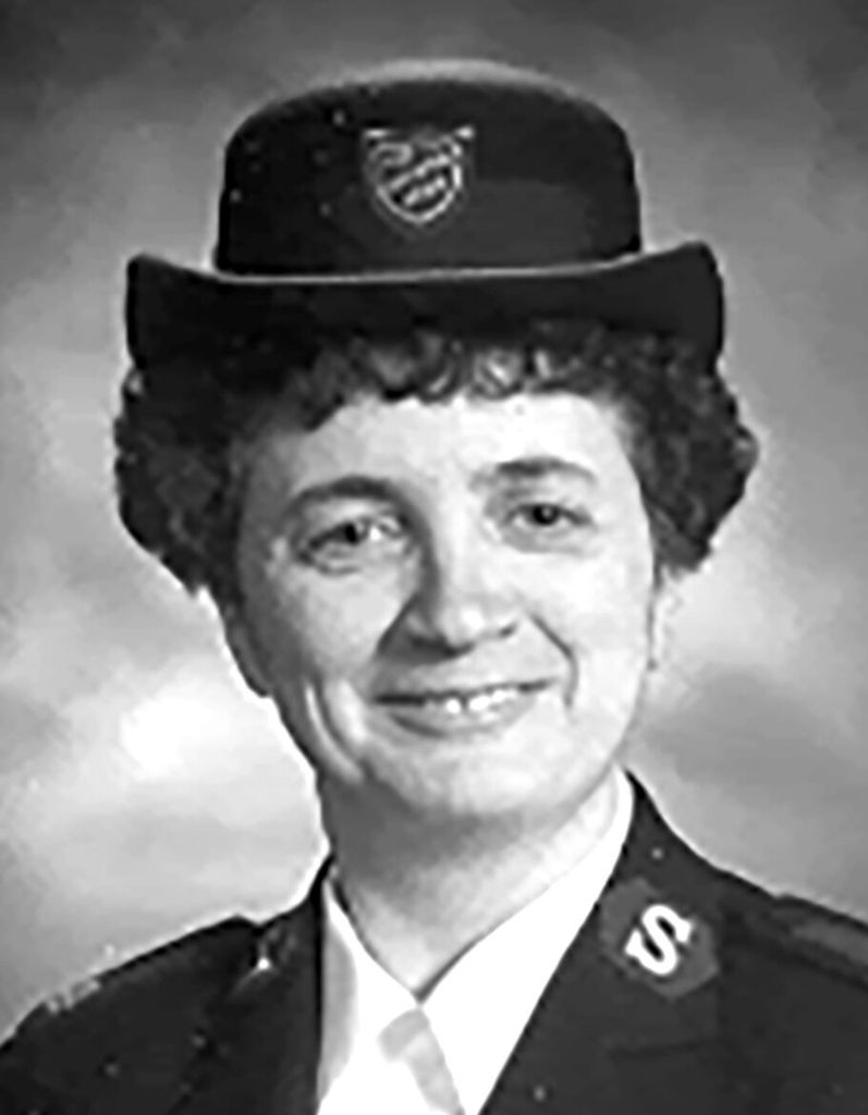Major Betty G. Anderson