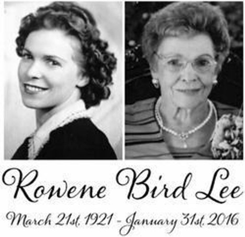 Rowene Bird Lee
