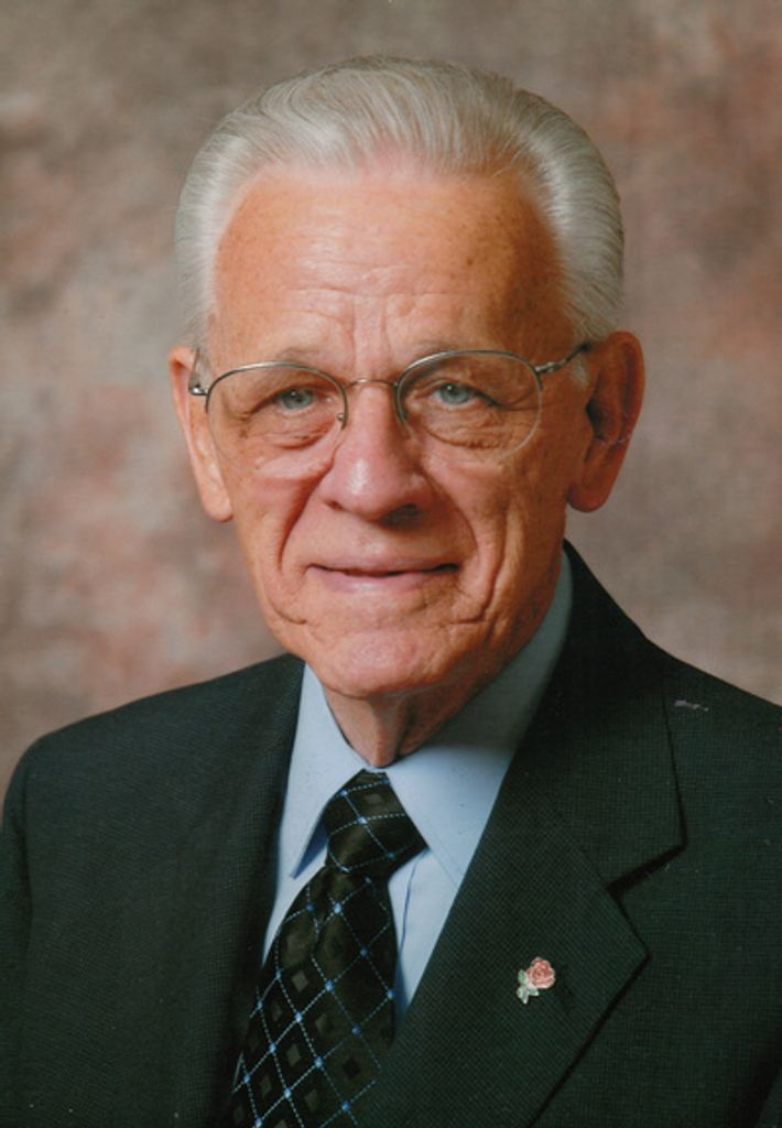 Pastor Ernest Harry Moore Profile Photo