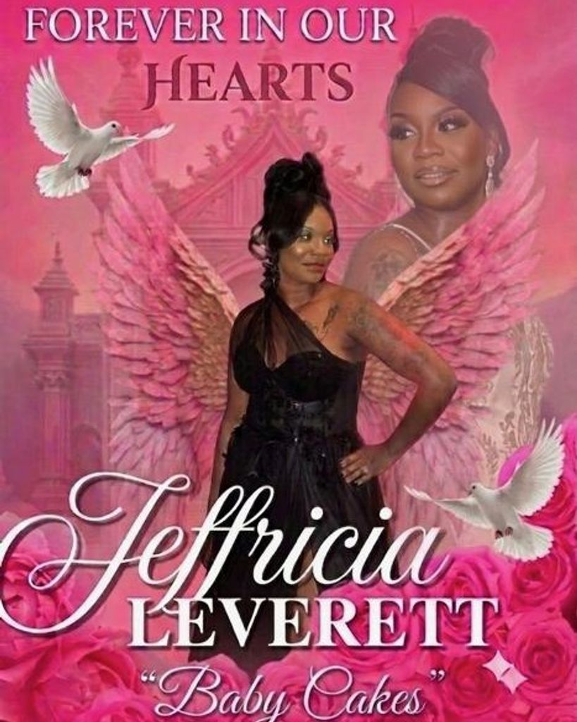 Jeffricia Jana' Leverett