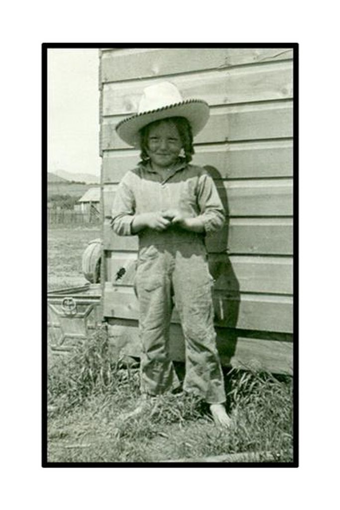 Flora Faye Burks (Allen)