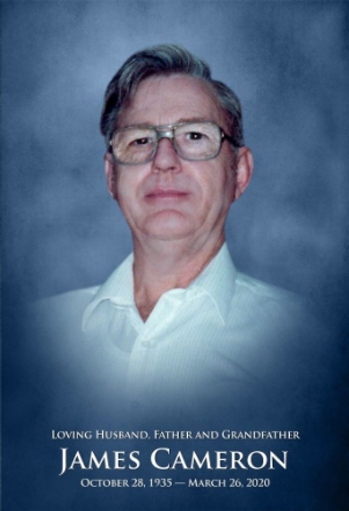 James Robert Cameron