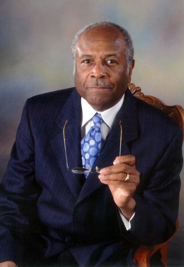 Reverend James E. Hill