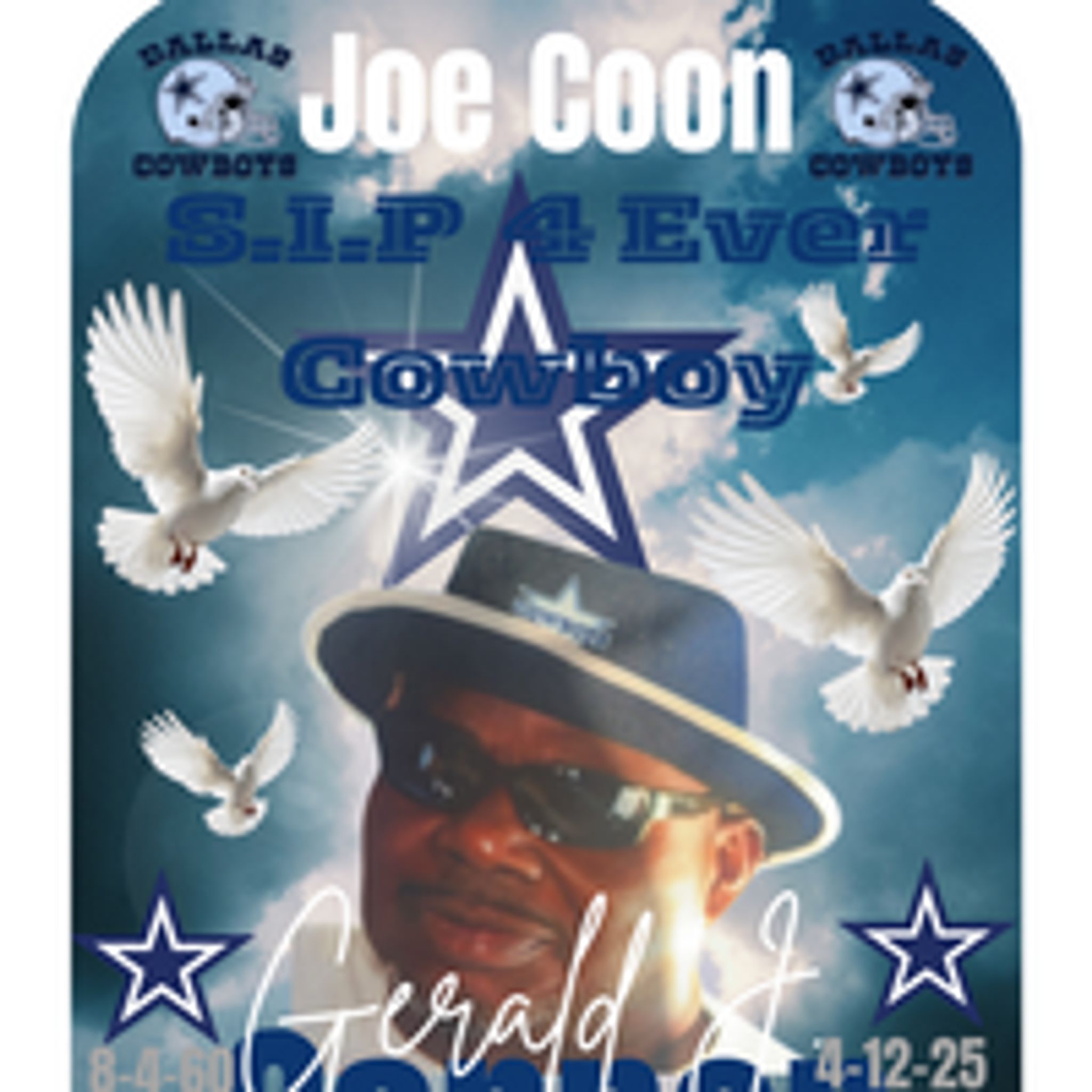 Cover for Mr. Gerald Cannon Sr.'s Obituary