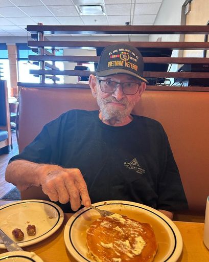 David Lesher's obituary image