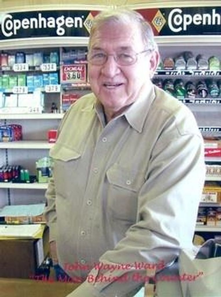 John Wayne Ward