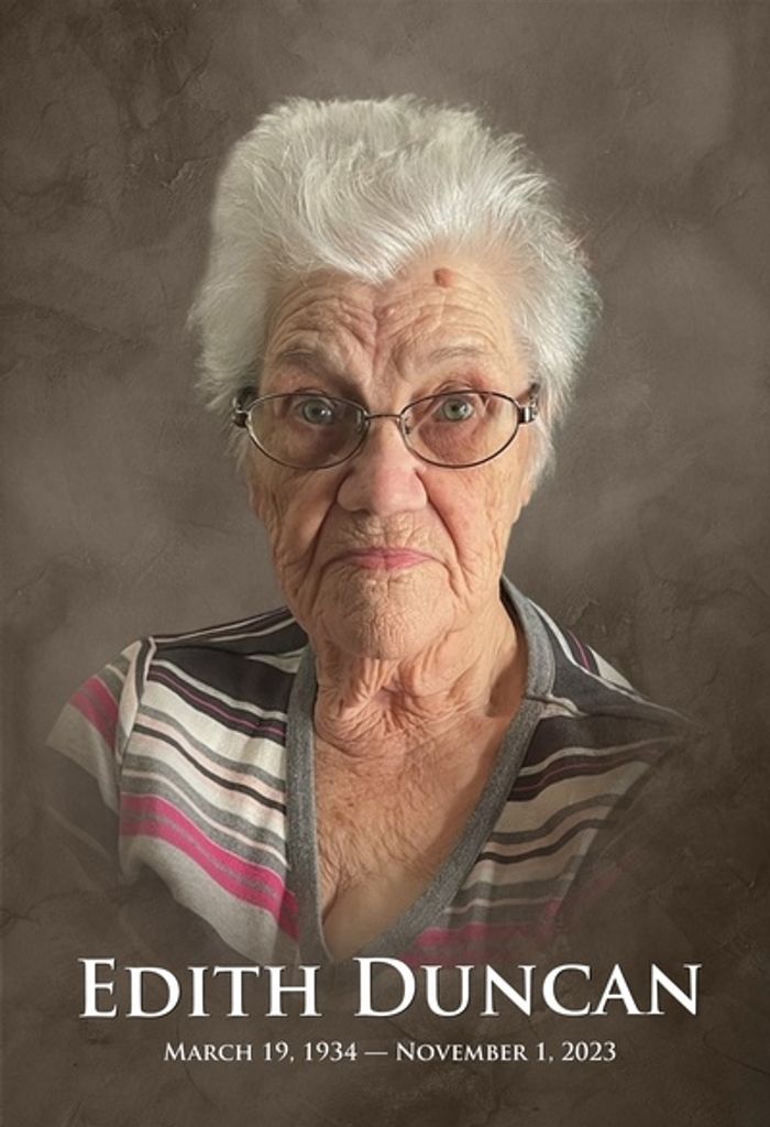 Edith Bernice Duncan Profile Photo
