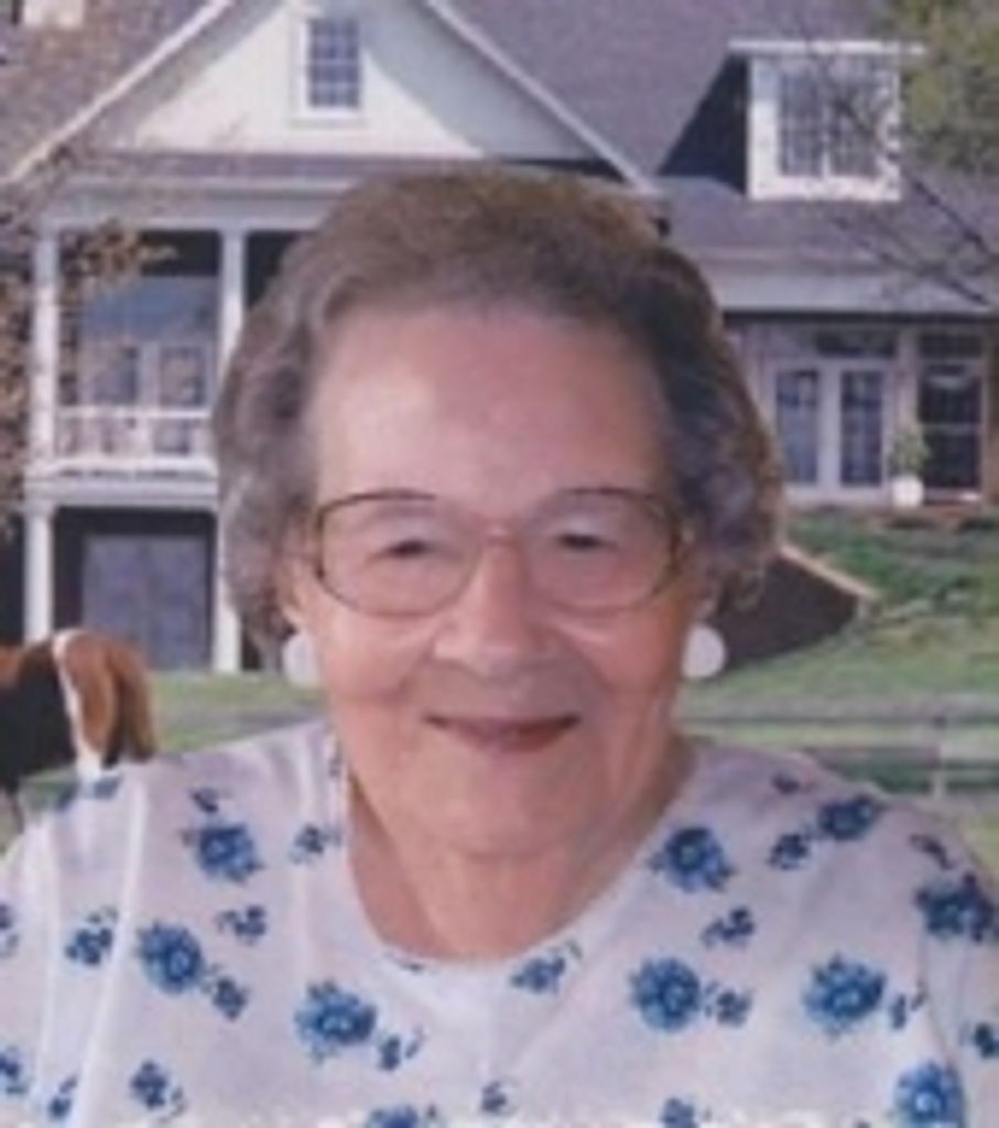 Alice Amelia 'Mitzie' Schafer