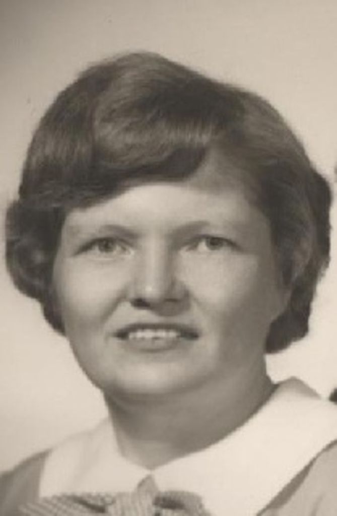 Esther Luella (Bergstedt) (Grasley) Young