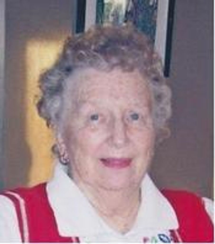 Dorothy M. Cooper (Nee Rhoades)