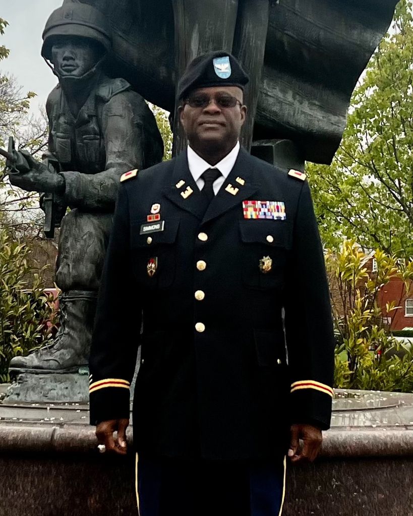 Colonel Daymone Simmons, Sr.