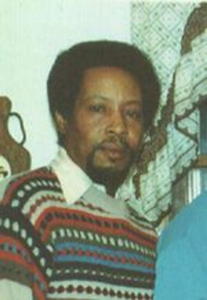 Mathew "Buddy" Thomas, Sr.