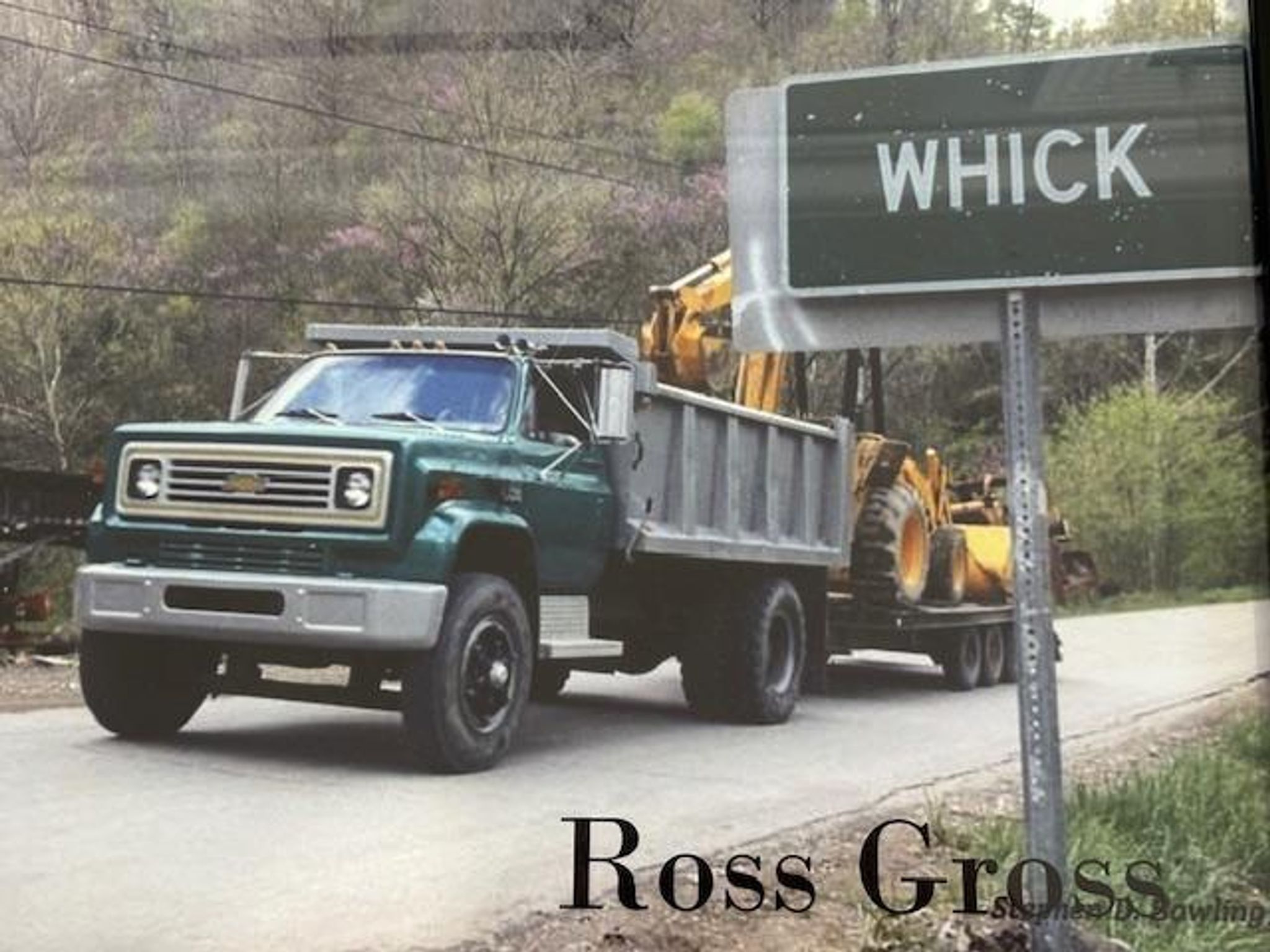 Cover for Ray Douglas "Ross" Gross's Obituary