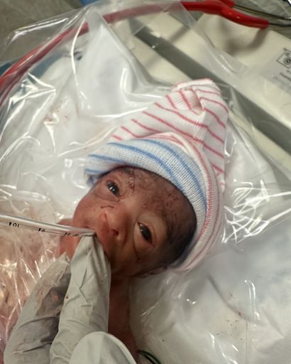 Infant Klarity Grace McDonald's obituary image