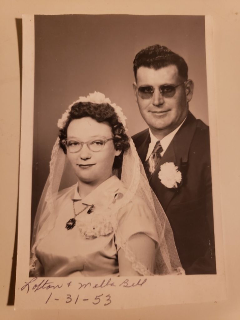 Melba Faye (Mosley)  Bell