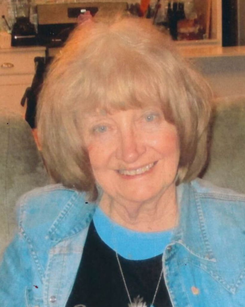 Elaine K. Pederson (nee Rebers)