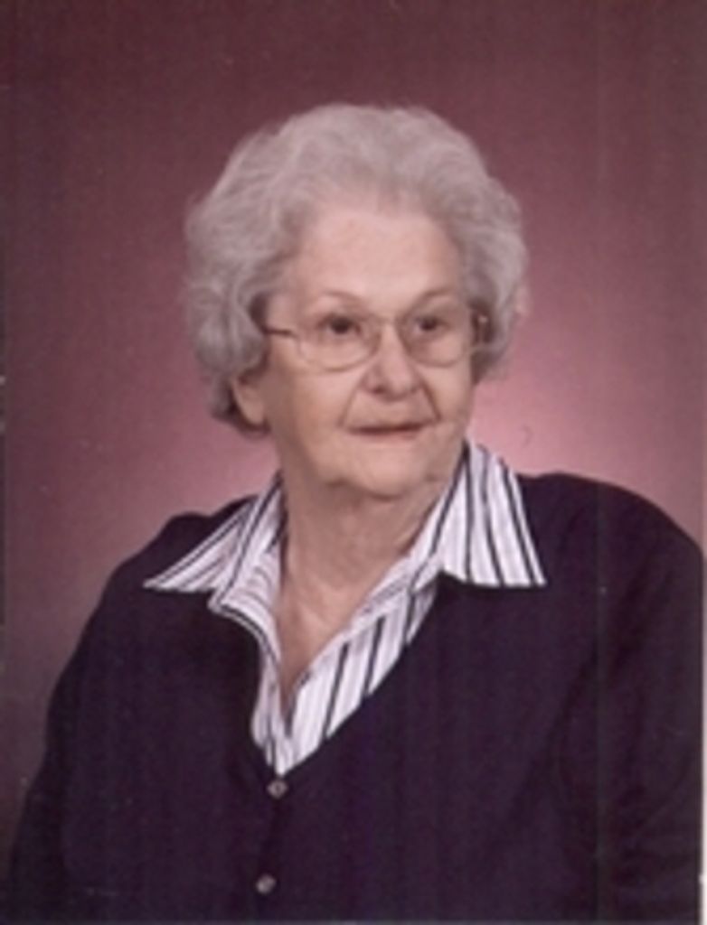 Edith Maxine Blessing