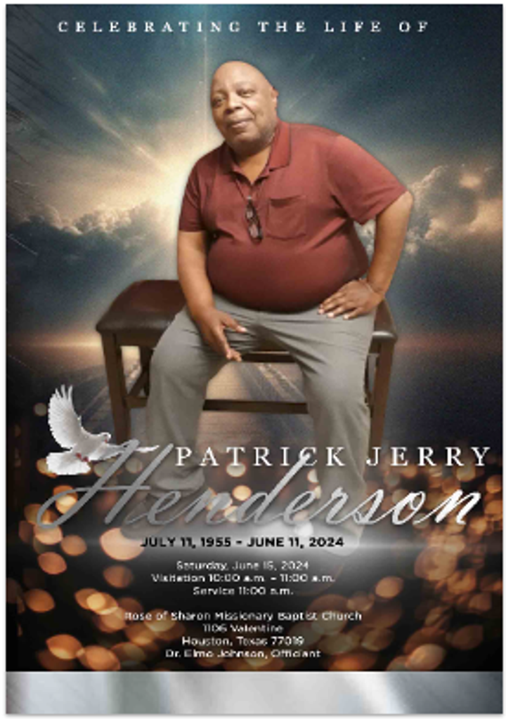 Patrick Jerry Henderson