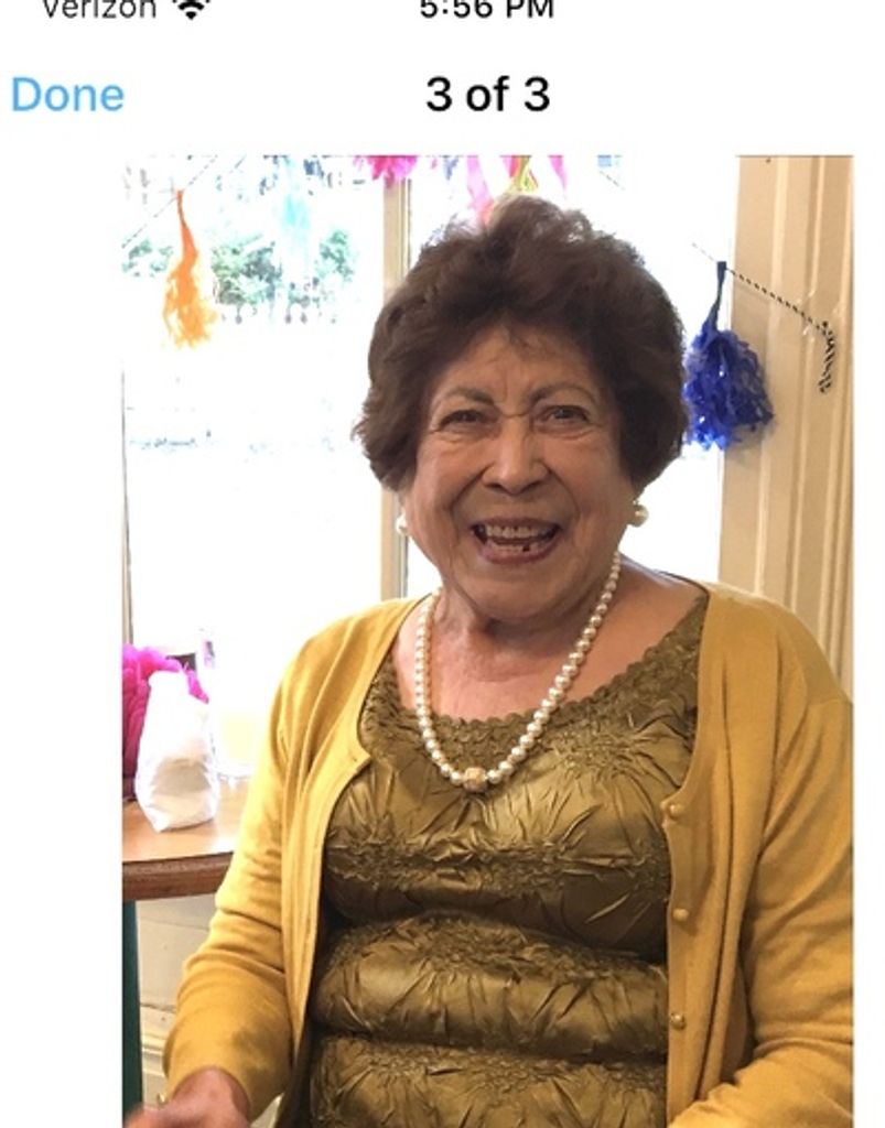 Dolores Ortega De Castellano