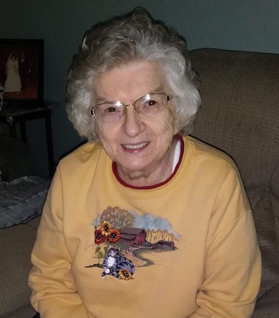 Alma F (Wade)  Flory
