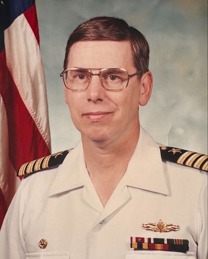 Captain Edward C. Webster's obituary image